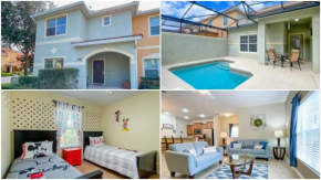 Mickeys Paradise - a fabulous 4 bed Paradise Palms Resort pool home that's close to Disney